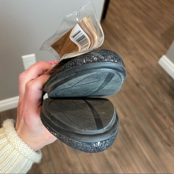 Revere Metallic Comfort Shoes Strap 8 - Picture 6 of 12